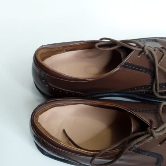Dr. Comfort Wing Oxford Men\'s Lightweight Leather Shoes size 12W main image 7